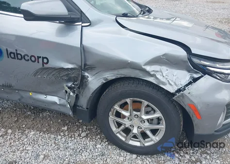 2023 Chevrolet Equinox Awd 2Fl из США, поврежденный, VIN 3GNAXTEG0PL265013